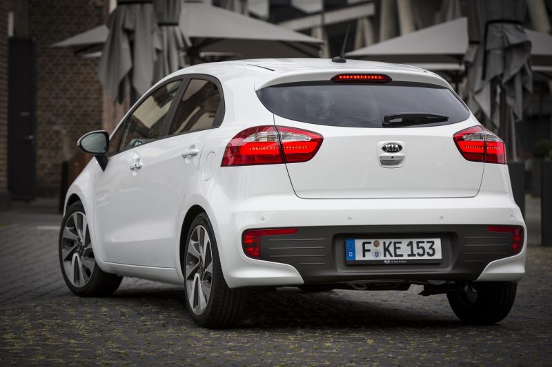 Kia Rio Iii Hatchback Ub Facelift Hp Isg